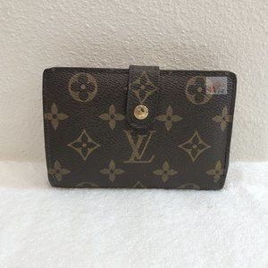 SOLD LOUIS VUITTON Monogram Kisslock Wallet